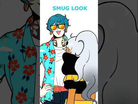 SMUG FACE ( #ocs #originacharacter #animatic )
