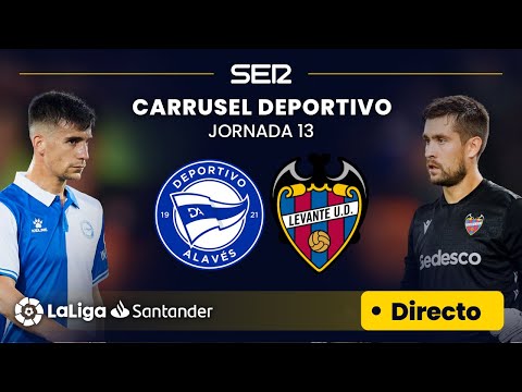 ?? EN DIRECTO | DEPORTIVO ALAVÉS - LEVANTE #LaLiga Jornada 13