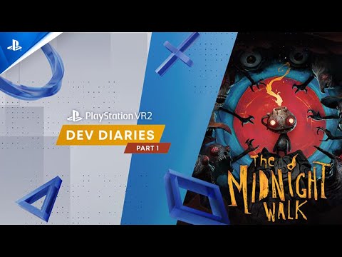 PlayStation рассказывает про The Midnight Walk - Dev Diary Part 1 | PS5 & PS VR2 Games