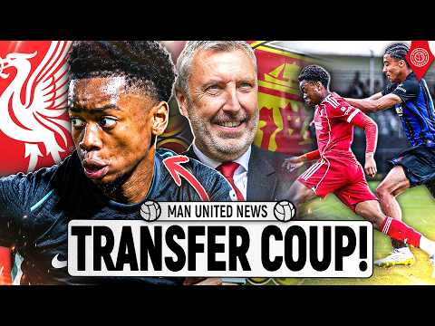 Manchester United Sign Liverpool Youth Star <strong>Isaac</strong> Konde! | Man United News