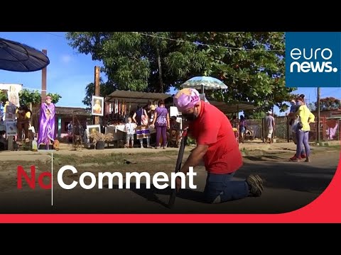 Thousands of Cubans visit shrine of San Lazaro as part of annual tradition