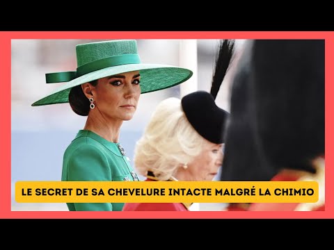 Kate Middleton : Comment elle a pre?serve? ses cheveux pendant la Chimiothe?rapie