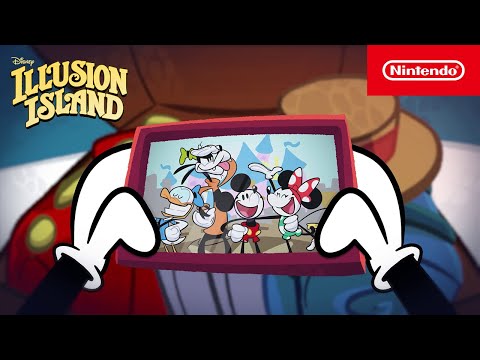 Disney Illusion Island - Launch Trailer - Nintendo Switch