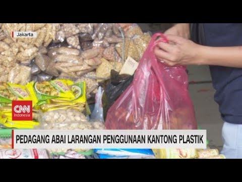 Pedagang Abai Larangan Penggunaan Kantong Plastik