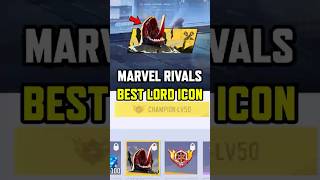 MARVEL RIVALS REALLY NEEDS TO MAKE BETTER LORD ICONS 😭😭😭