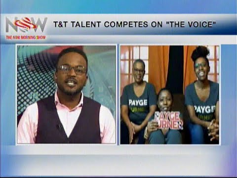 T&T Talent Competes on The Voice - Payge Turner