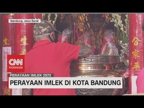 Perayaan Imlek di Kota Bandung