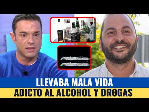 EL MAL MOMENTO de ANTONIO TEJADO: Su CÍRCULO HABLA de una ADICCIÓN al ALCOHOL y a las DRØGAS