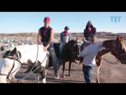 Standing Rock Horsemen Protect Against SHADY DAPL Infiltrators New Music Video