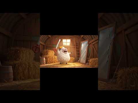 "Scarecrow Showdown! 🐑⚔️ SheepyPoo’s Funniest Farm Battle Yet!"