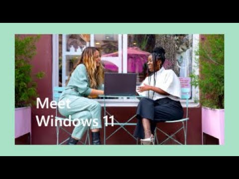 Meet Windows 11 | Easier to switch