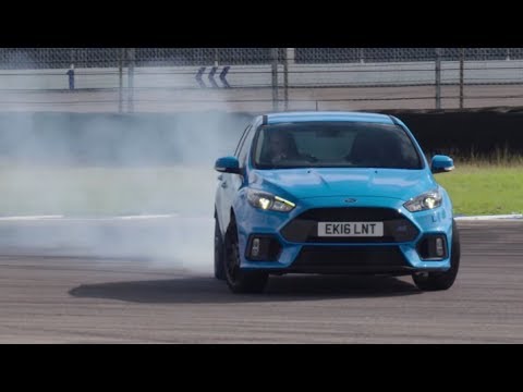Ford Focus RS (2015) at Rockingham -- /DRIVE ARCHIVES