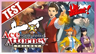 Vido-Test : ? Apollo Justice Ace Attorney Trilogy : UN INSTANT !!!! (TEST SUR PS5 & SWITCH)?