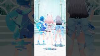 輝夜の城で踊りたい / μ's 友達と踊ってみましたっ 　#輝夜の城で踊りたい #踊ってみた  #shorts  #ラブライブ #vtube