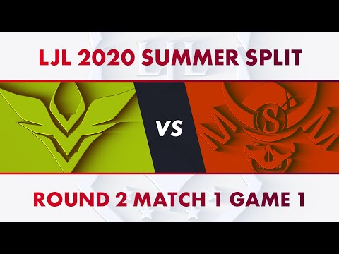 V3 vs SG｜LJL 2020 Summer Split Playoffs Round 2 Match 1 Game 1