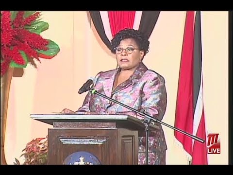President Weekes Appoints Independent And Government Senators