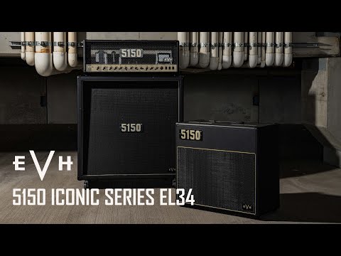 Jon Jourdan Demos the All-New 5150 Iconic EL34 Series Amps | EVH Gear