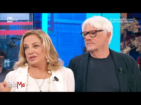 Le parole di Simona Izzo a Ricky Tognazzi - BellaMa' 17/09/2024