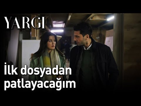 Yargı 18. Bölüm - İlk Dosyadan Patlayacağım