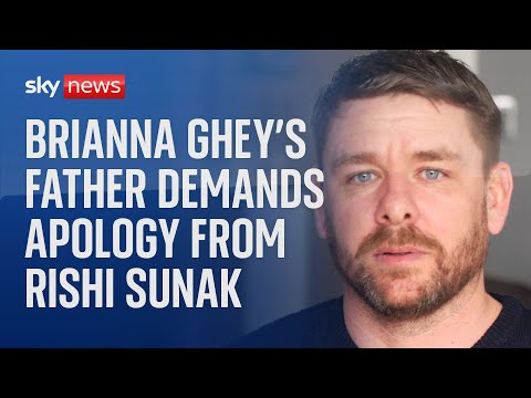 Brianna Ghey's father demands apology from PM after transgender jibe in PMQs