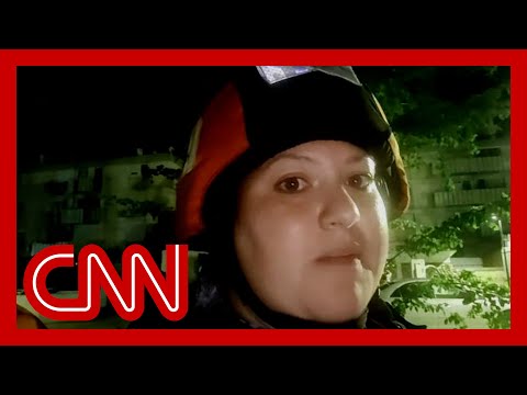 Volunteer Israeli medic recounts horror of Hamas attack