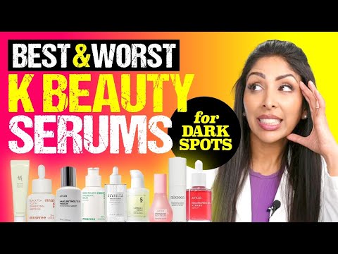 Expert Review: Best K-Beauty Serums for Dark Marks by Dr. Vanita Rattan