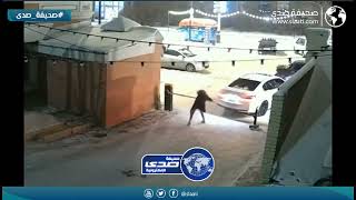 عصبية فتاة في غير محلها