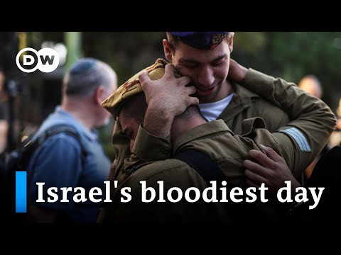 Netanyahu: Israel's response to Hamas attacks will "change the Middle East" | DW News
