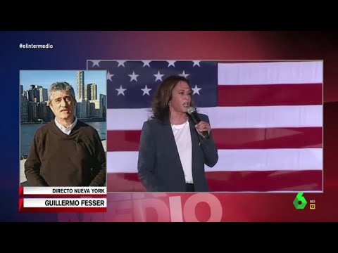 Guillermo Fesser: Kamala Harris asusta porque en EEUU asusta que las mujeres tengan poder