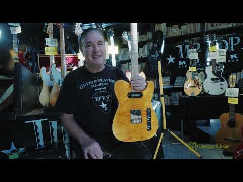 Tip Top Music | Gothenburg Vintage Guitar Show | Björn Clern | VintageandRare.com | Interview