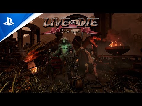 Live Or Die - Battle Royale Launch Trailer | PS4