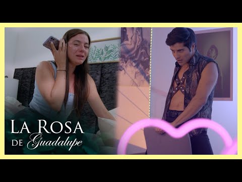 Mariela descubre la doble vida de su novio y lo termina | La Rosa de Guadalupe 3/4 | El vendedor...