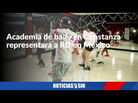 Academia de baile en Constanza representará a RD en México