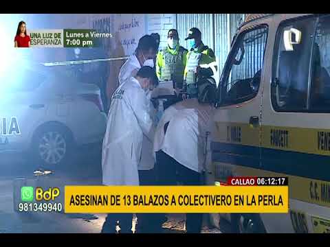 Crimen en el Callao: hombre fue asesinado a balazos por presuntos sicarios