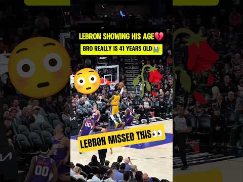 Prime LeBron would have DUNKED IT😭