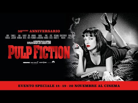 PULP FICTION di Quentin Tarantino in versione restaurata | Evento speciale 18-19-20 novembre