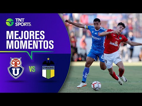 Compacto TOP Universidad de Chile 1 - 0 O'Higgins | Campeonato Primera División 2024 - Fecha 5