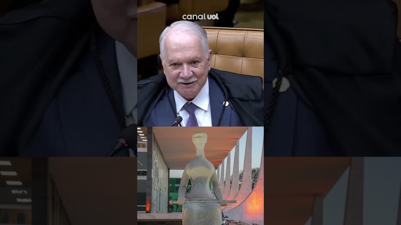 STF elege Edson Fachin presidente e Alexandre de Moraes vice veja vídeo
