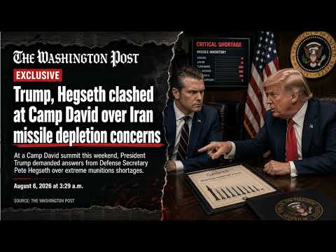 Trump vs Hegseth: Iran Missile Clash EXPOSED?
