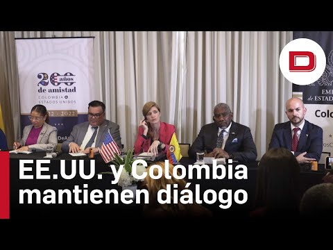 EE.UU. y Colombia se mantendrán en el diálogo pese a «diferencias entendibles»