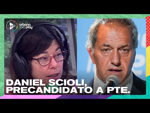 Daniel Scioli: No soy candidato de Alberto Fernández ni de nadie | #DeAcáEnMás