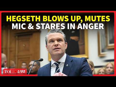 <strong>US</strong> Senate: ‘Save The Lecture’: Pete Hegseth Explodes, Turns Off <strong>Mic</strong> During Fiery Testimony