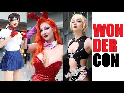 THIS IS WONDERCON 2026 BEST COSPLAY MUSIC VIDEO ANIME EXPO 2026 LOS ANGELES COMIC CON BEST COSTUMES