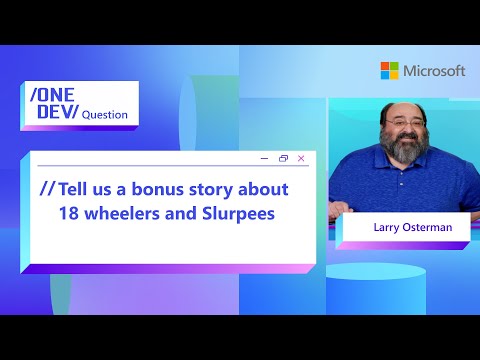 Tell us a bonus story about 18 wheelers and Slurpees