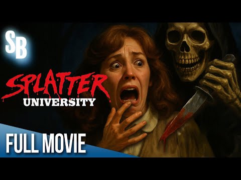 Splatter University | Full Movie | Forbes Riley | Ric Randig | Dick Biel