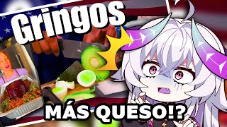 LOS GRINGOS ARRUINARON la COMIDA | Ayaka reacciona