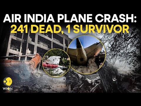 Ahmedabad Plane Crash LIVE: Passengers And Crew On Board Air India Flight Killed | Air India | LIVE