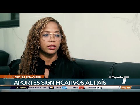 Mentes Brillantes: Rita Ramos, investigadora de la Universidad de Panamá