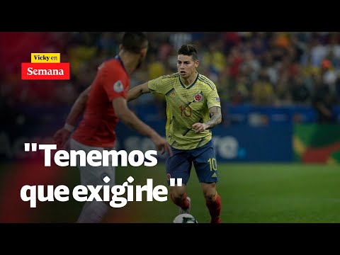 James Rodríguez está haciendo lo que tiene la OBLIGACIÓN de hacer: Comesaña | SEMANA