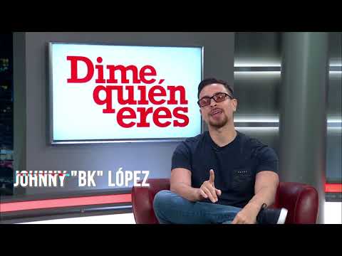 El productor musical Johnny BK López  en #DimeQuiénEres con Susan E Castillo